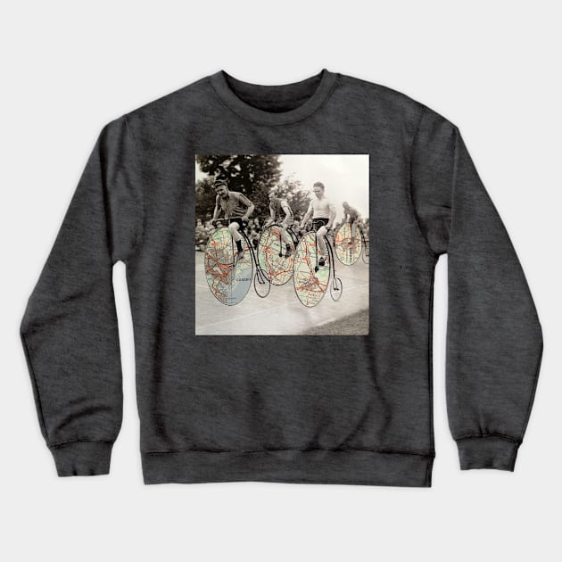 Tour De Cymru Crewneck Sweatshirt by Pesto.Frankie